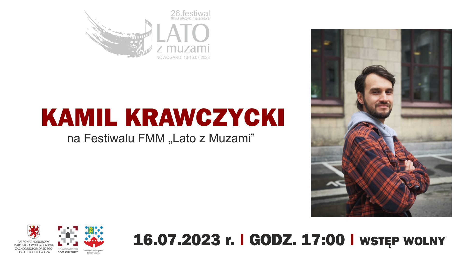 LzM | KAMIL KRAWCZYCKI ZE SWOIM „SŁONIEM” W NOWOGARDZIE